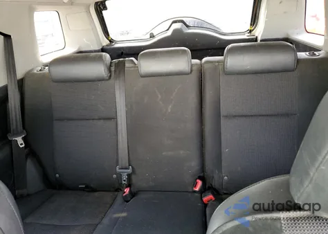 2010 Toyota Fj Cruiser from USA, damaged, VIN JTEBU4BF0AK089592